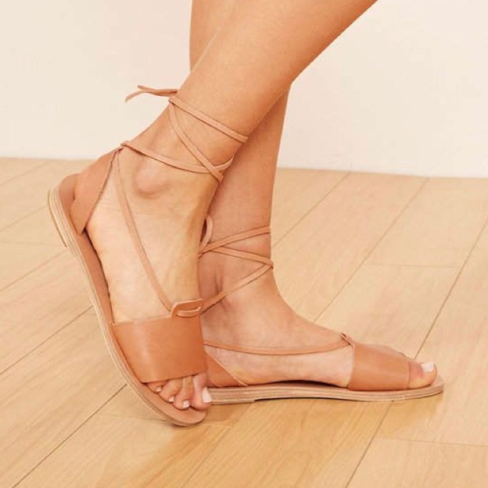 KYMA Amorgos Leather Sandals